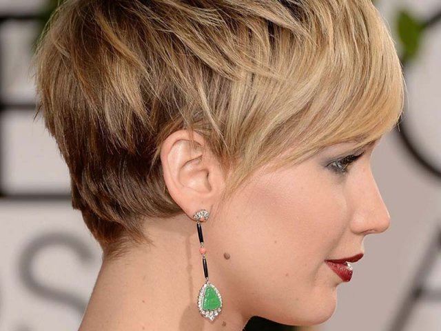 Simple Female Short Haircut