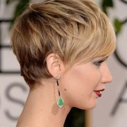 Simple Female Short Haircut